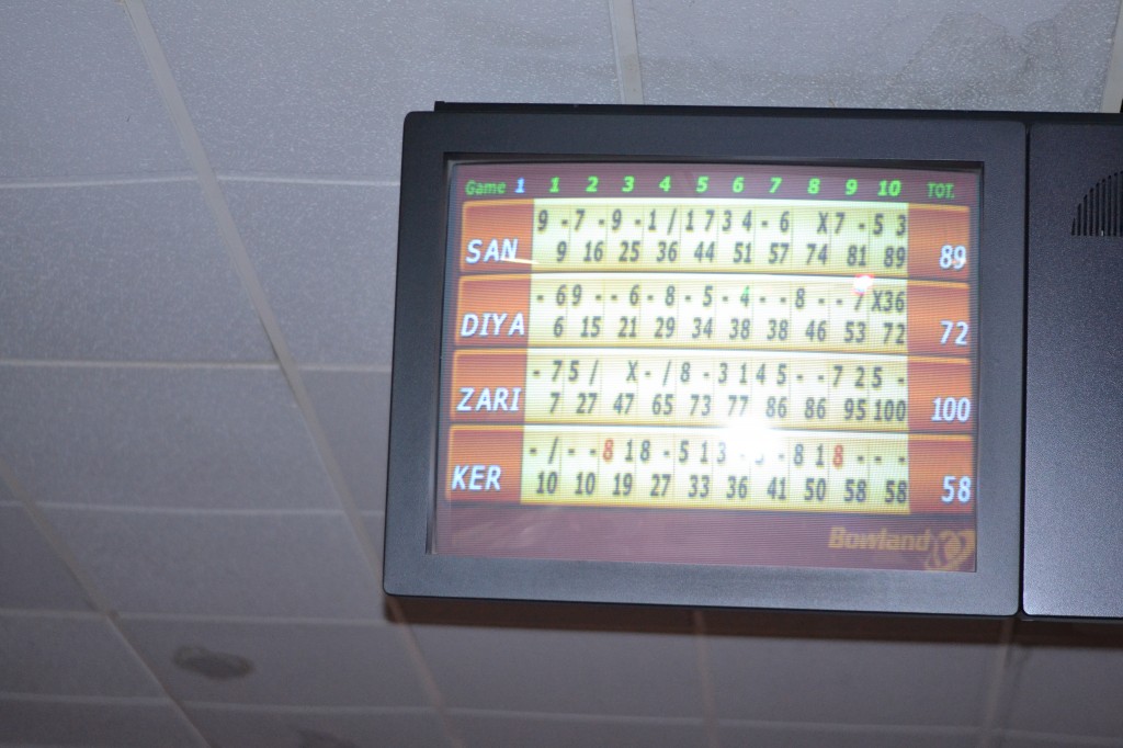 Bowling Score