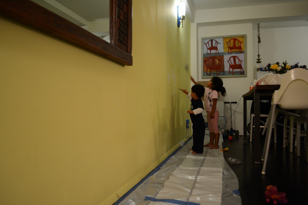 Painting the Walls