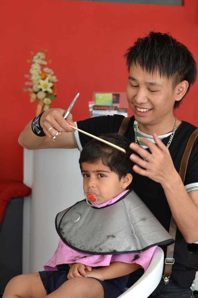 Kayan Haircut Chiang Mai