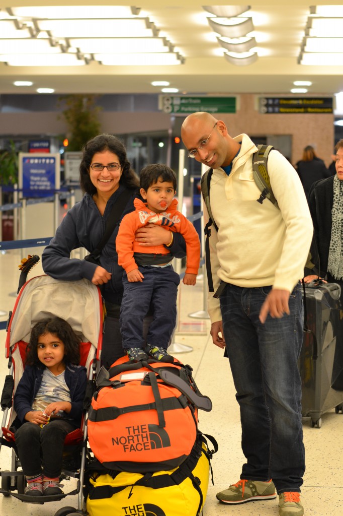 Getting Ready to Leave at JFK