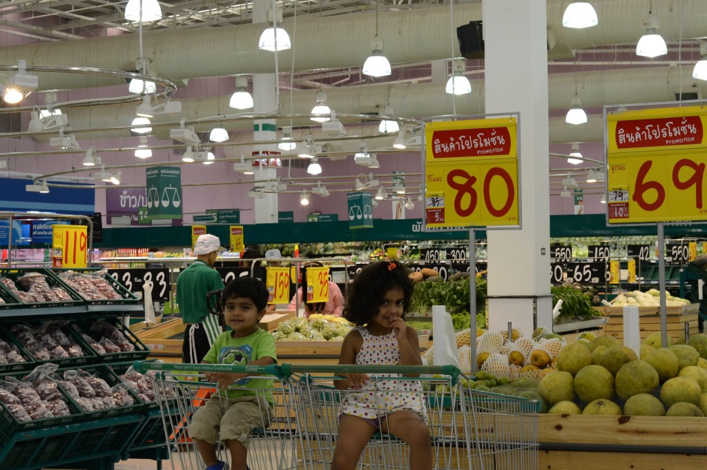 Tesco Market Chiang Mai