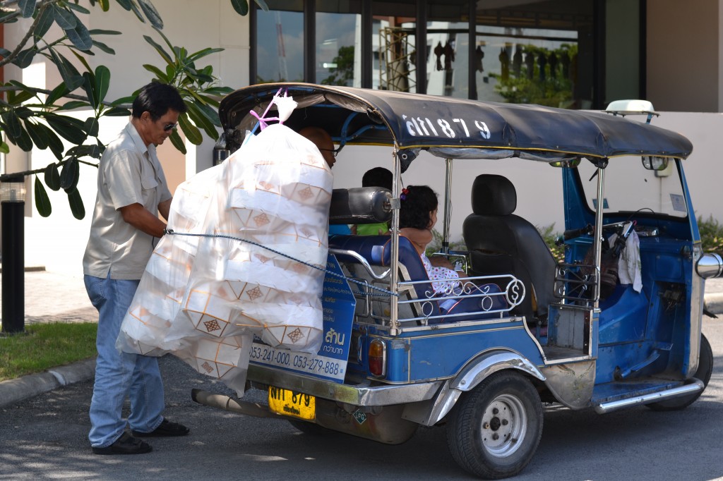 Chiang Mai Tuk Tuk